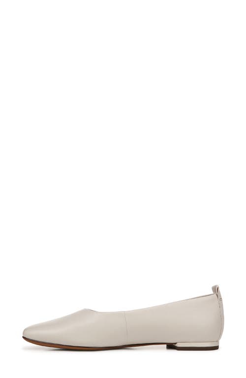 Shop Franco Sarto Vana Flat In Ivory