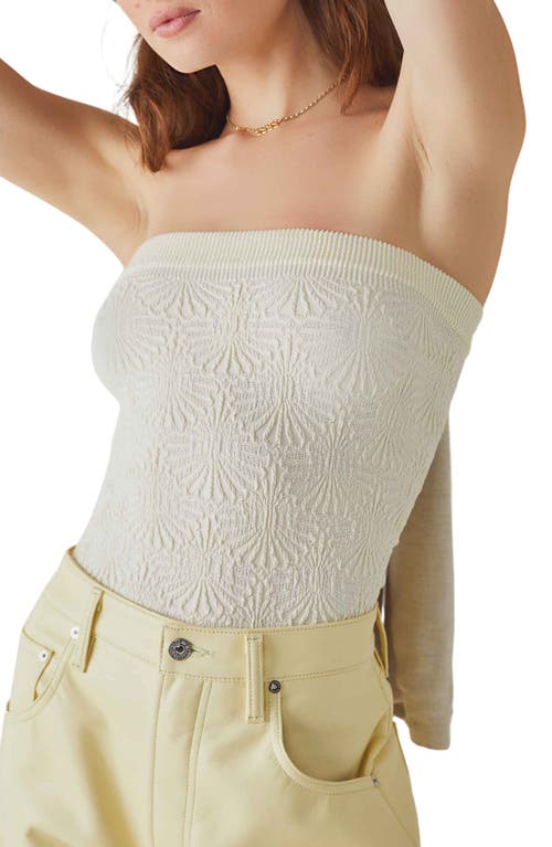 Free People Love Letter Jacquard Tube Top at Nordstrom,