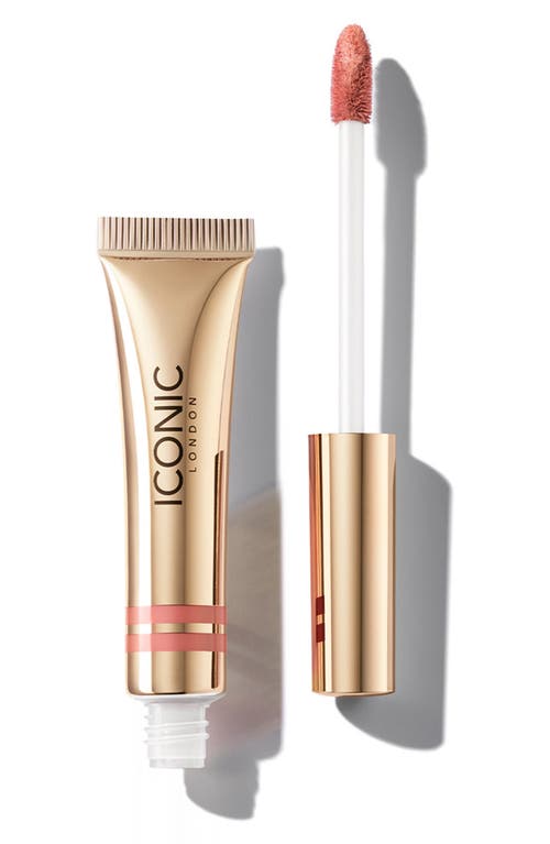 Iconic London Cloud Kiss Matte Lip Mousse In No Secrets