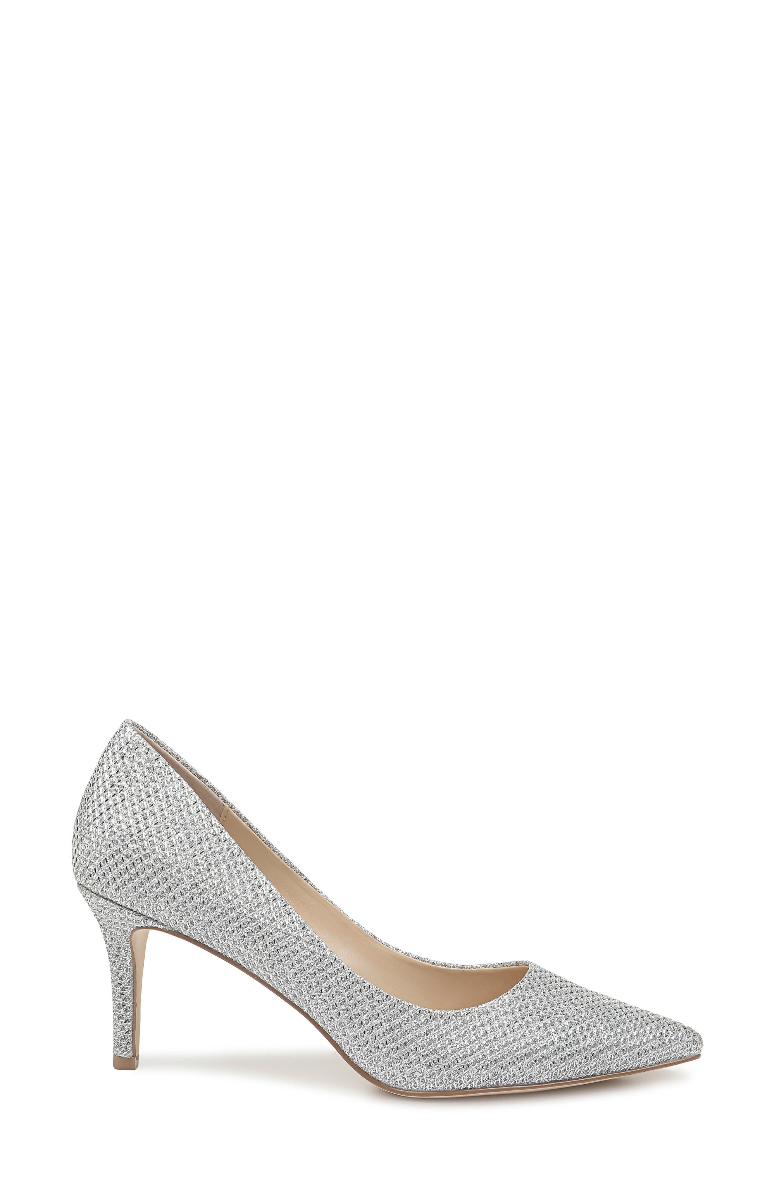 nordstrom rack silver shoes