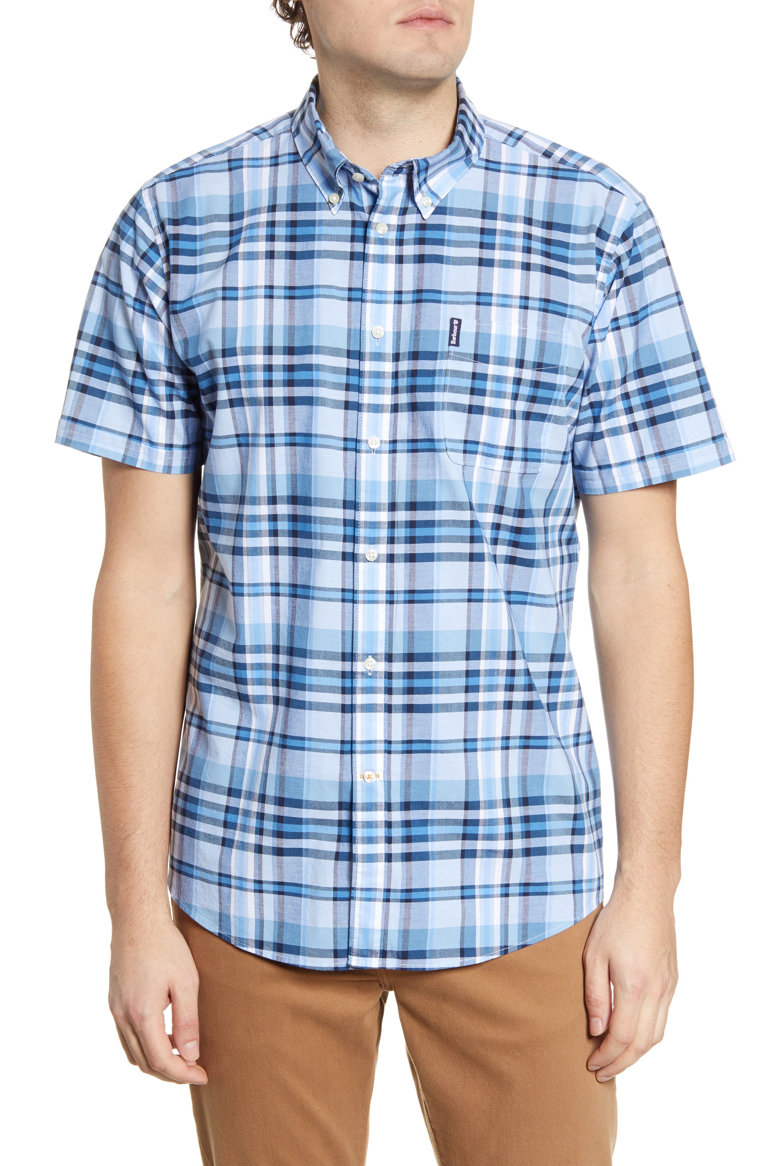 barbour short sleeve shirt sale