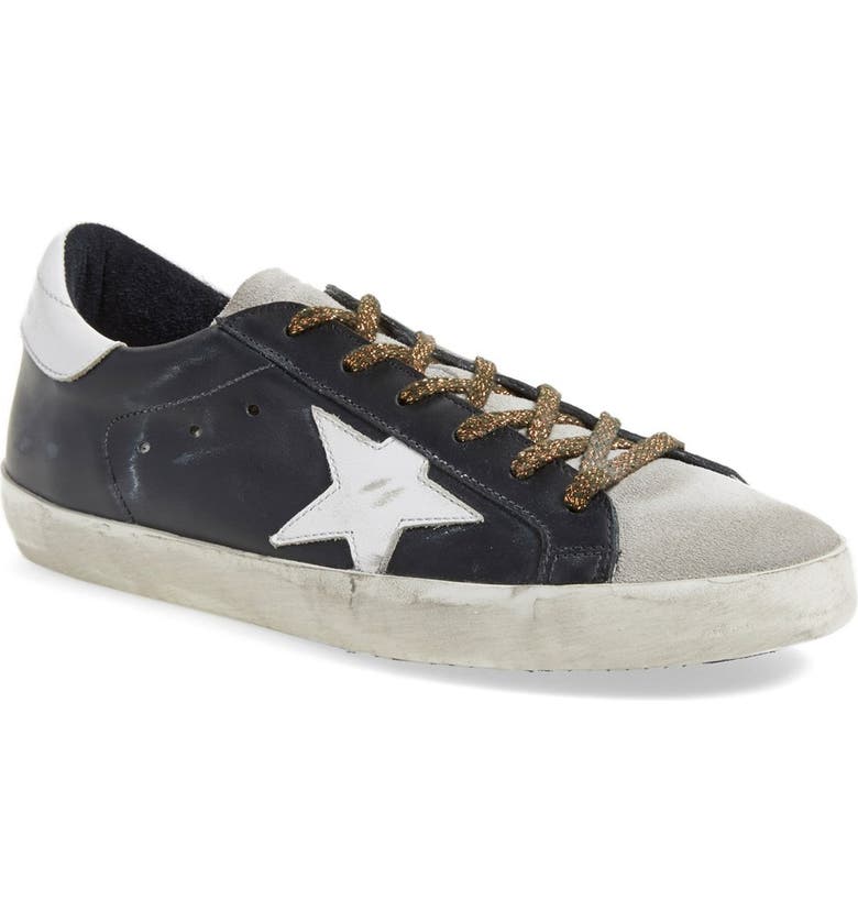 Golden Goose Leather Lace-Up Sneaker (Women) (Nordstrom Exclusive ...
