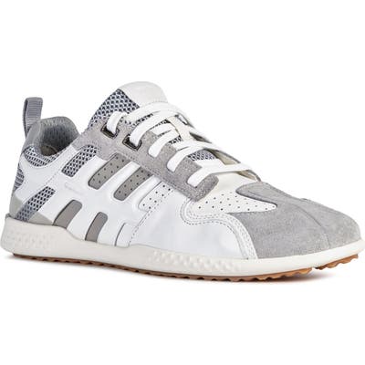 Geox Snake 25 Sneaker, Grey