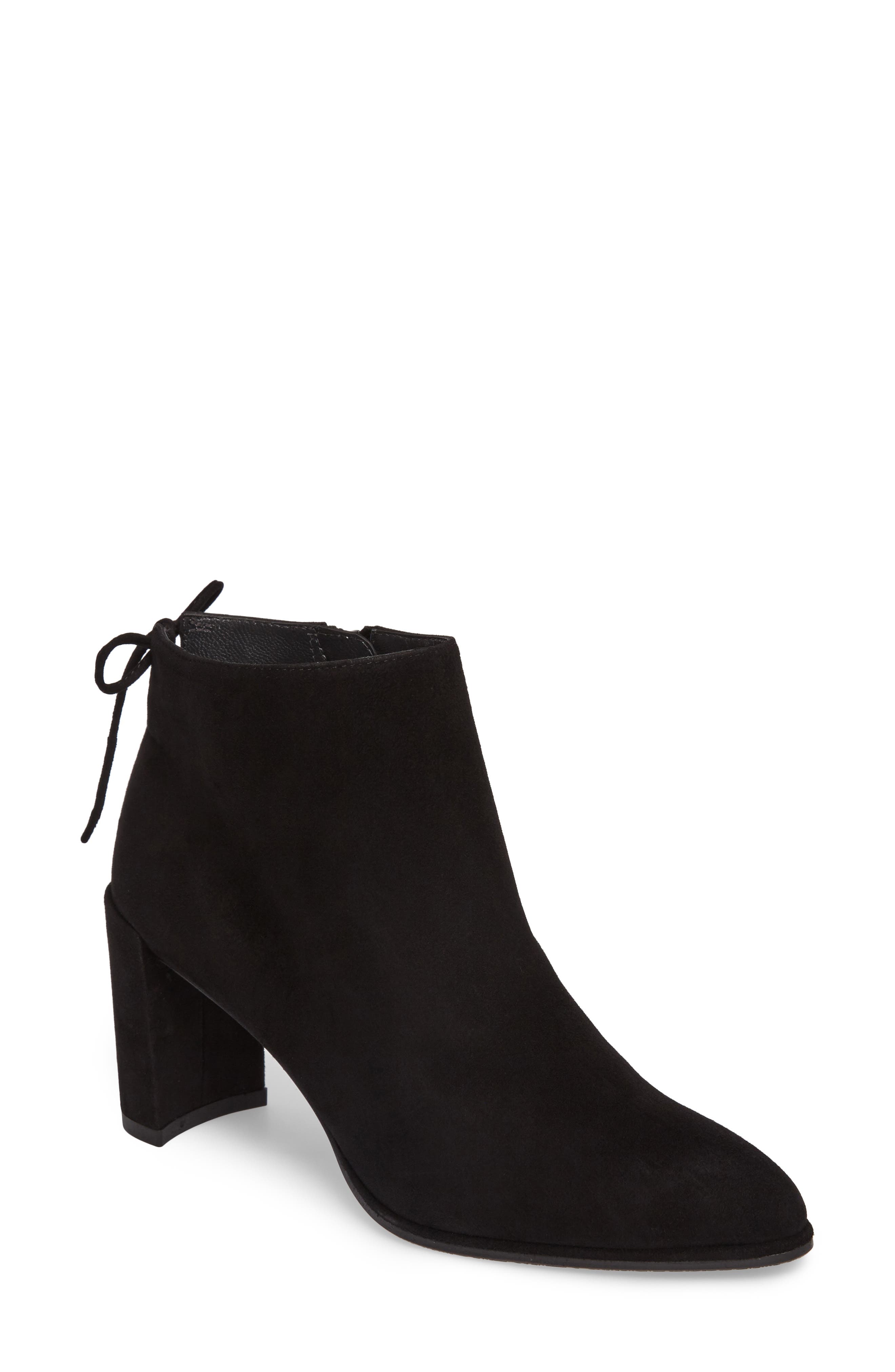 stuart weitzman lofty suede ankle boots