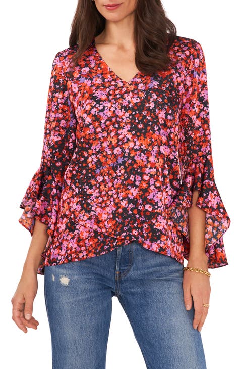 floral tops | Nordstrom