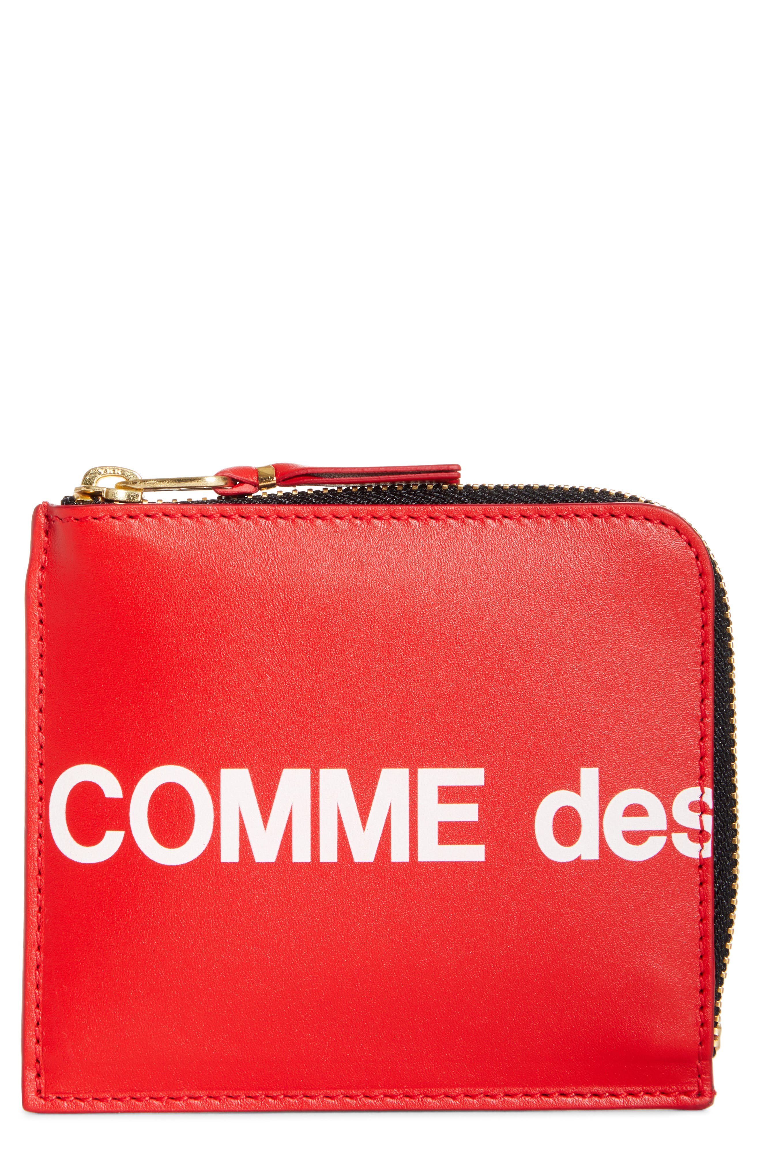 Wallet COMME DES GARÇONS SHIRT Woman color Red