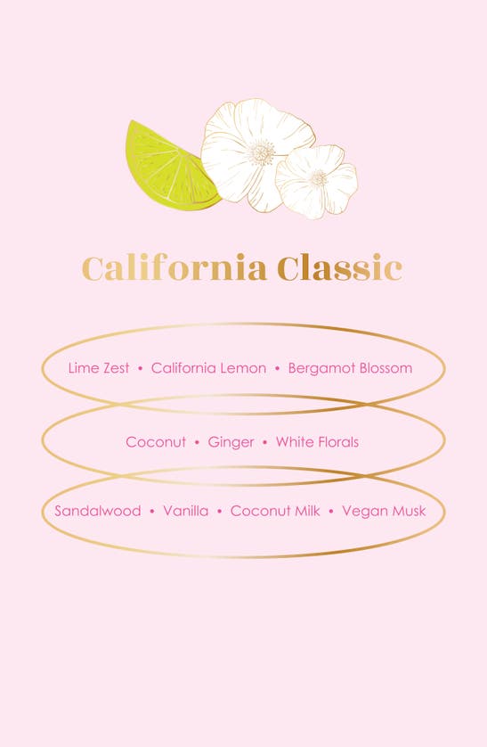 Shop Rizos Curls California Classic Hair & Body Perfume