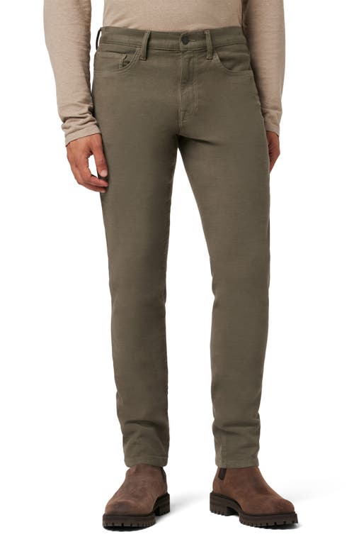 The Airsoft Asher Slim Fit Terry Jeans in Sage