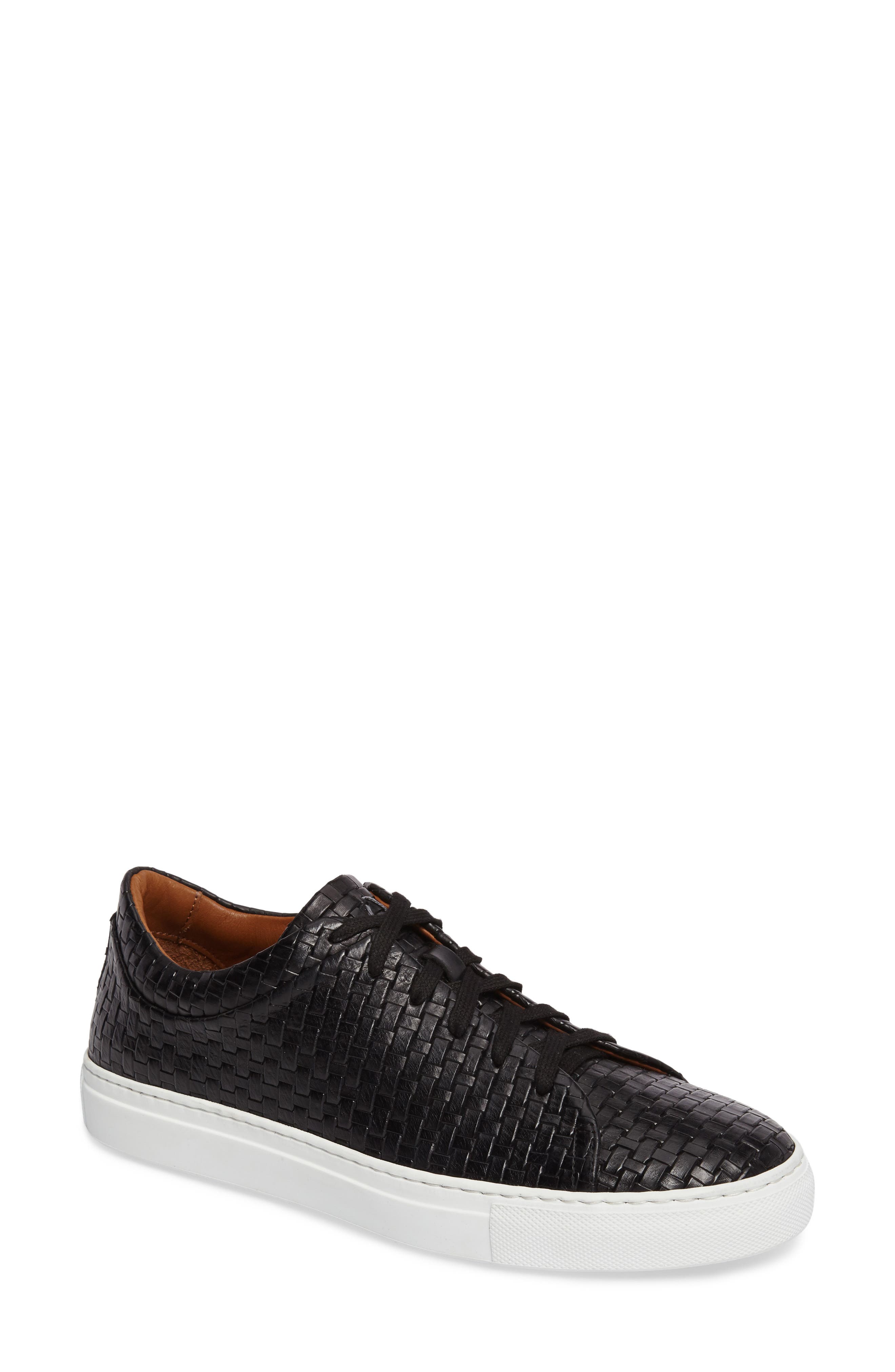 Aquatalia Avery Weatherproof Sneaker, Black