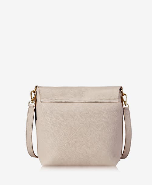 Gigi New York Andie Leather Crossbody Bag In Beechwood