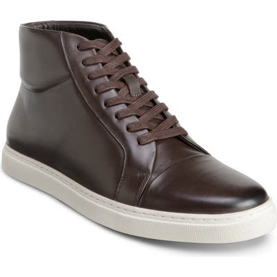 Allen Edmonds Cooper High-Top Sneaker, Brown