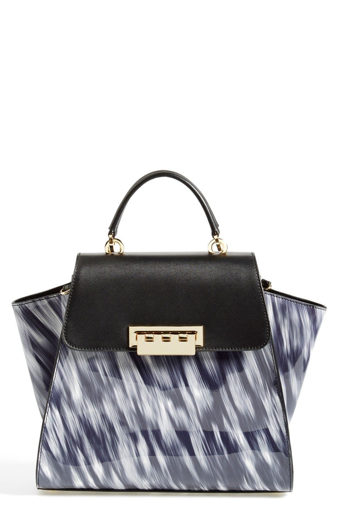 ZAC Zac Posen 'Eartha' Leather Top Handle Satchel Nordstrom