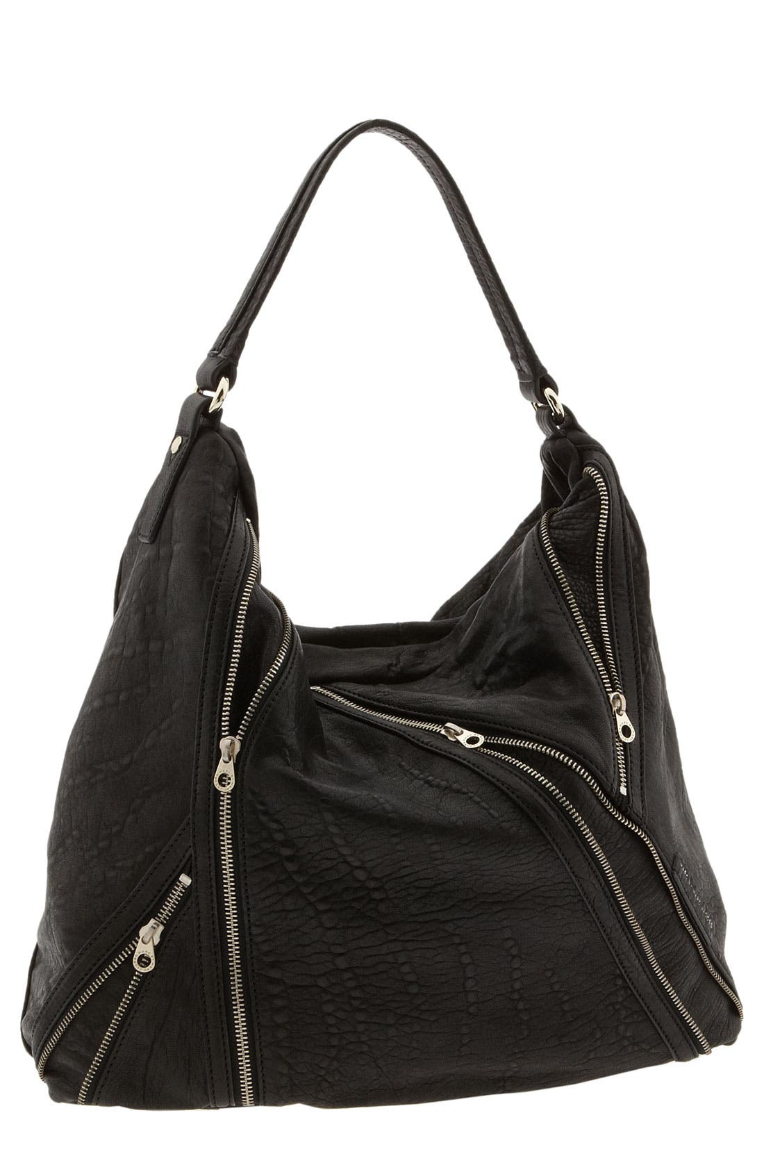 MARC BY MARC JACOBS 'Flash Leola' Leather Hobo Nordstrom