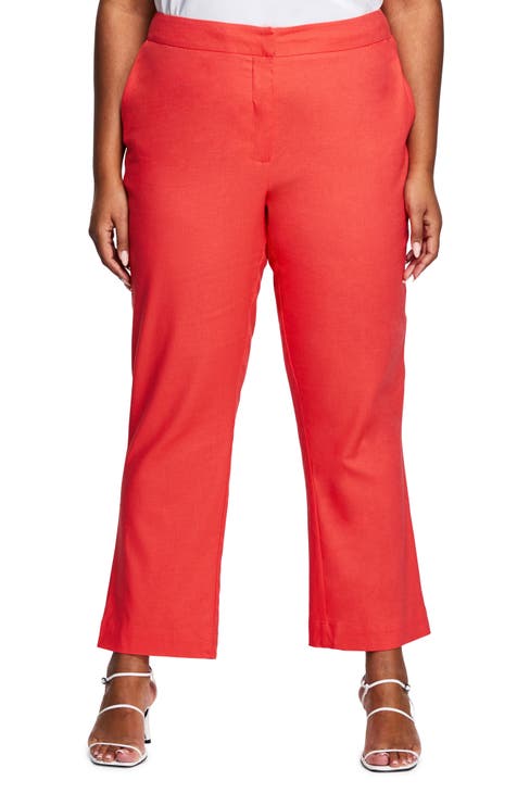 Interesting Info About Orange Plus Size Pants