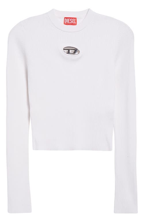 Diesel Sweaters In White
