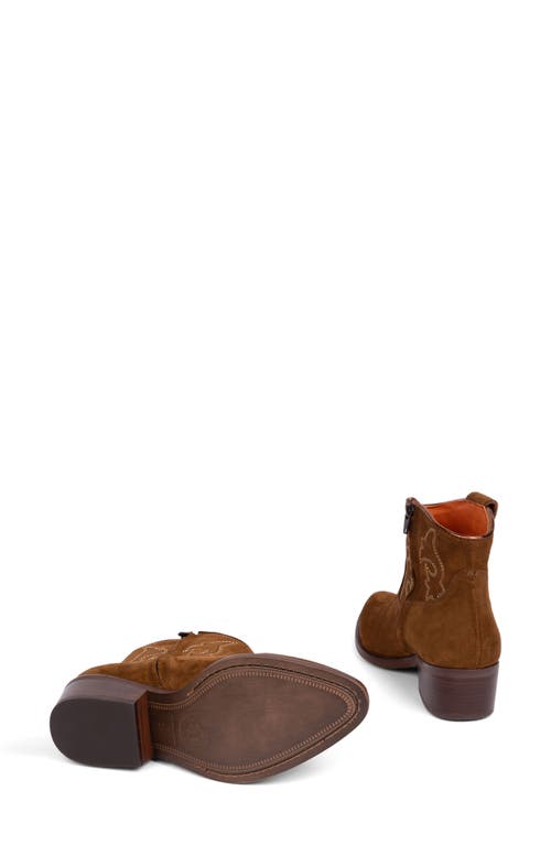 Penelope Chilvers Cassidy Western Boot In Peat