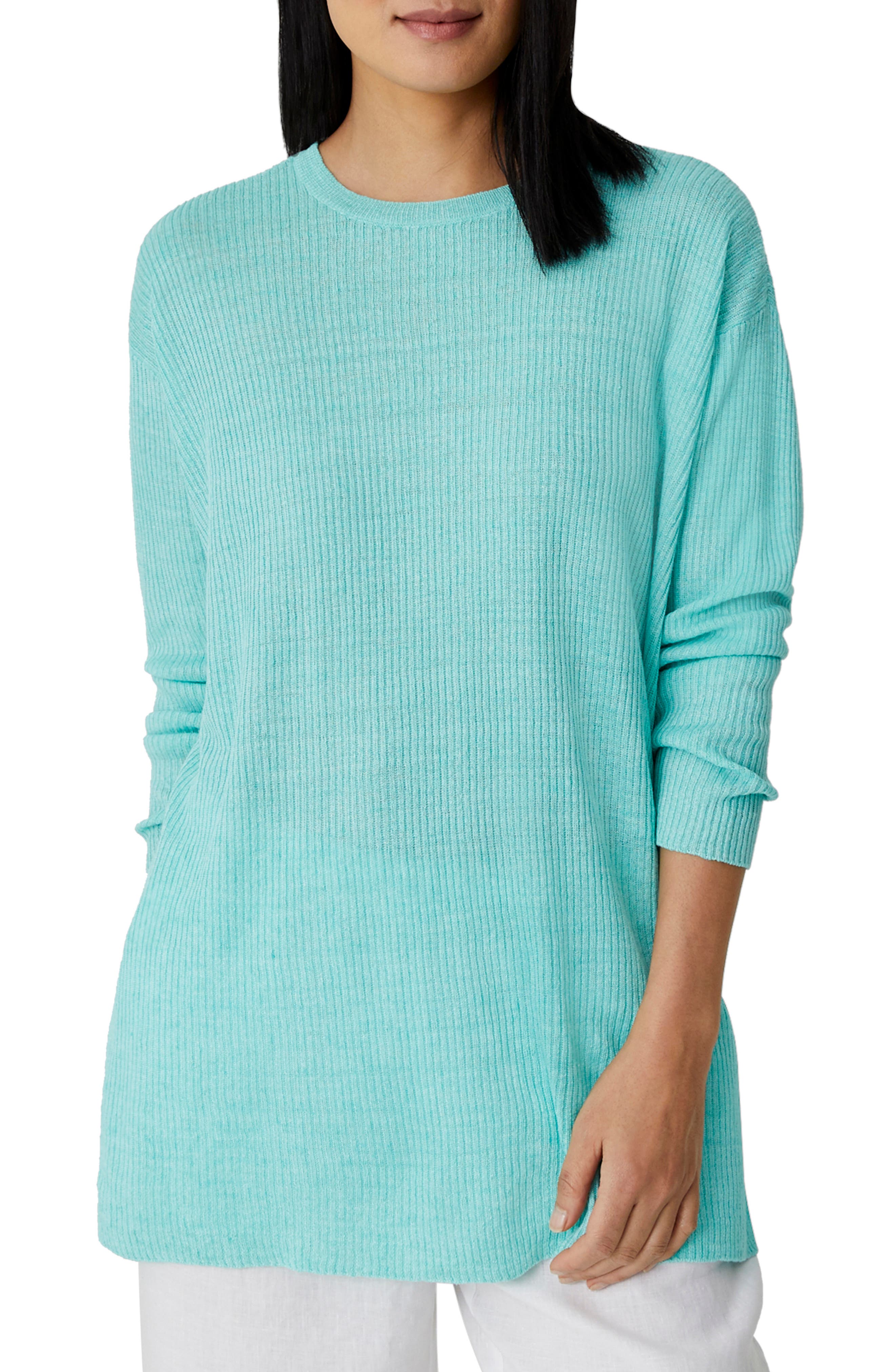 eileen fisher tunic sweater