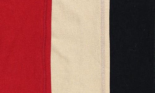 Hanky Panky Playstretch™ Natural Rise Thong 3 Pack In Black/chai/cayenne