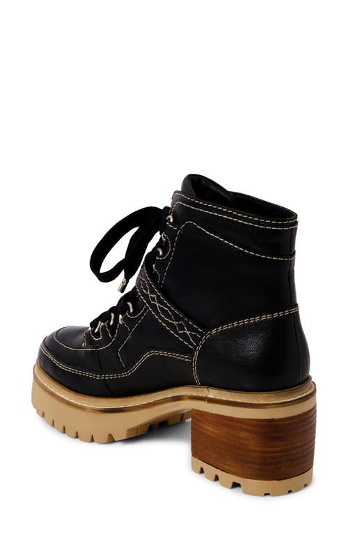 Shop Free People Jasper Lug Sole Hiking Boot In Black