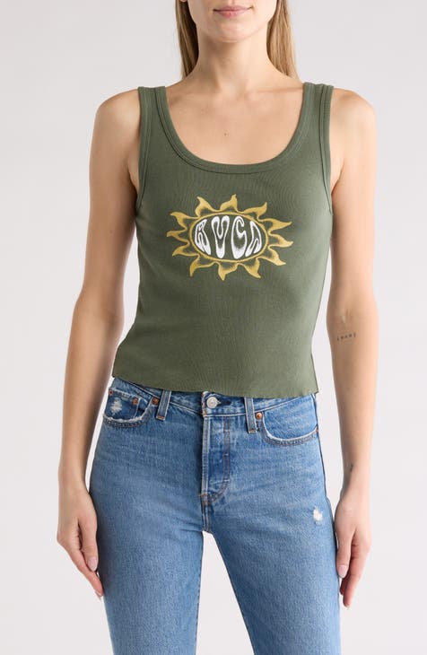 Flare Logo Tank