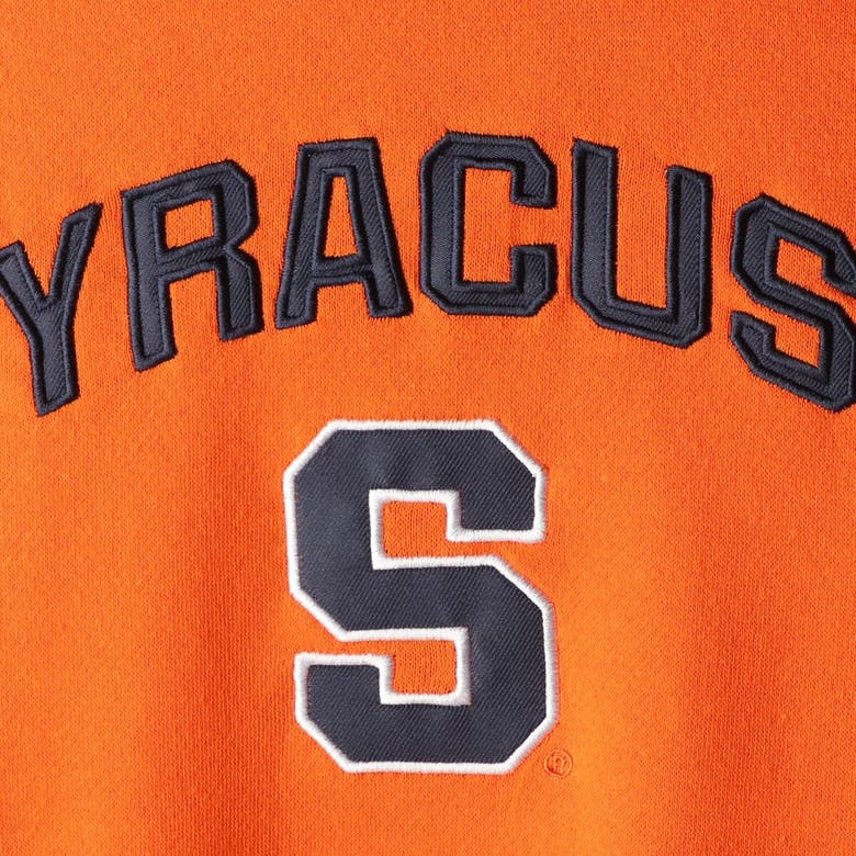COLOSSEUM YOUTH COLOSSEUM ORANGE SYRACUSE ORANGE 2-HIT TEAM PULLOVER HOODIE