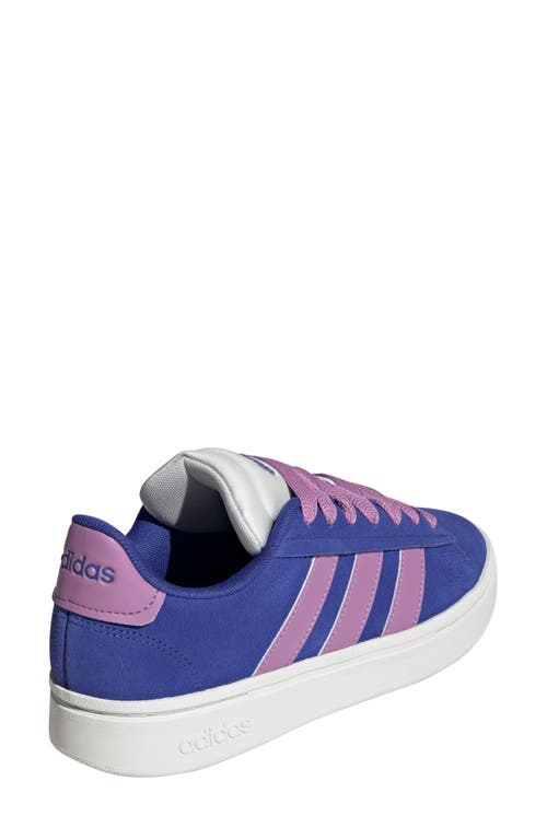 Adidas Originals Adidas Grand Court Alpha Sneaker In Blue/purple/off White