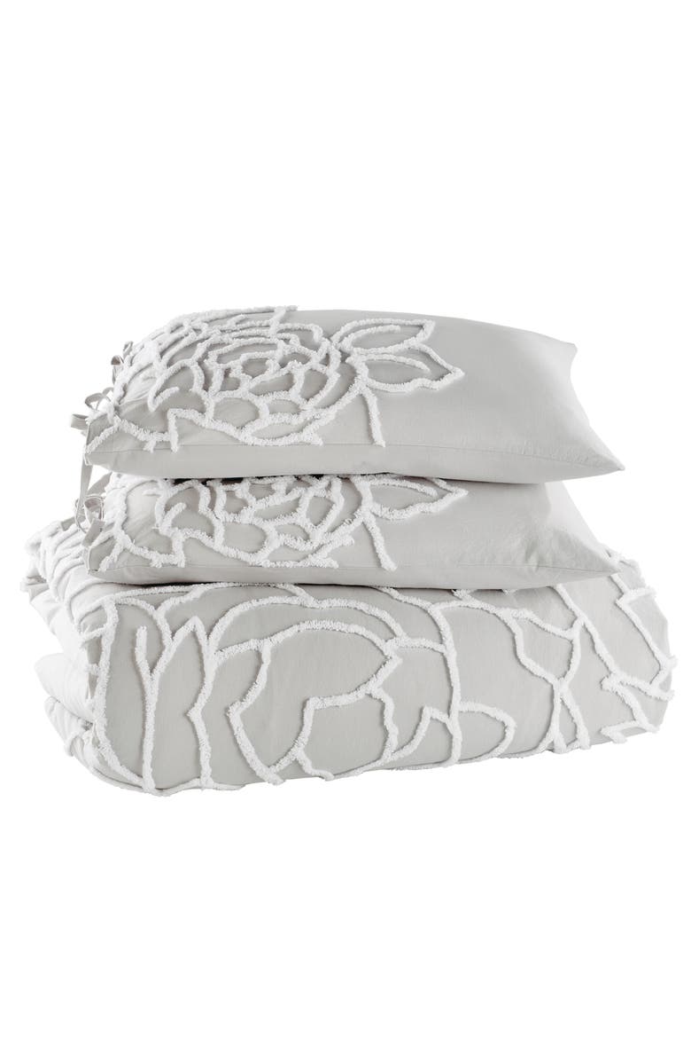 Peri Home Chenille Rose Comforter & Sham Set Nordstrom
