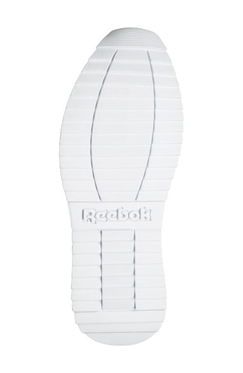 Shop Reebok Glide Ripple Clip Sneaker In White/mint/pure Grey