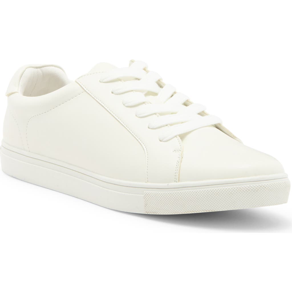 Rush By Gordon Rush Low Top Sneaker In White