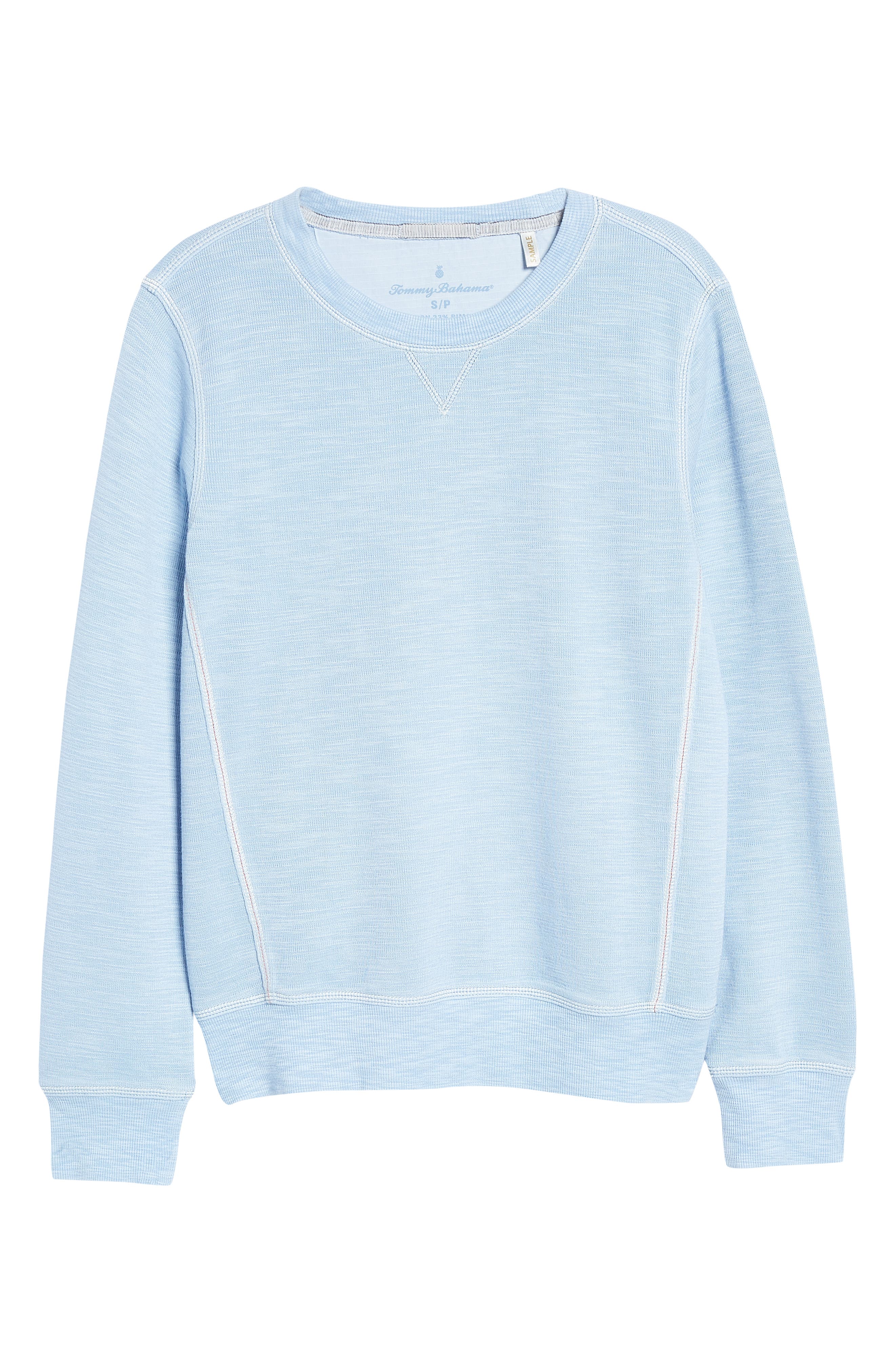 Tommy Bahama Women's Marina Del Mar Sundaze Crew Sweater - Indigo Oasis Wash