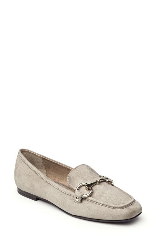 Mylo Bit Loafer in Taupe