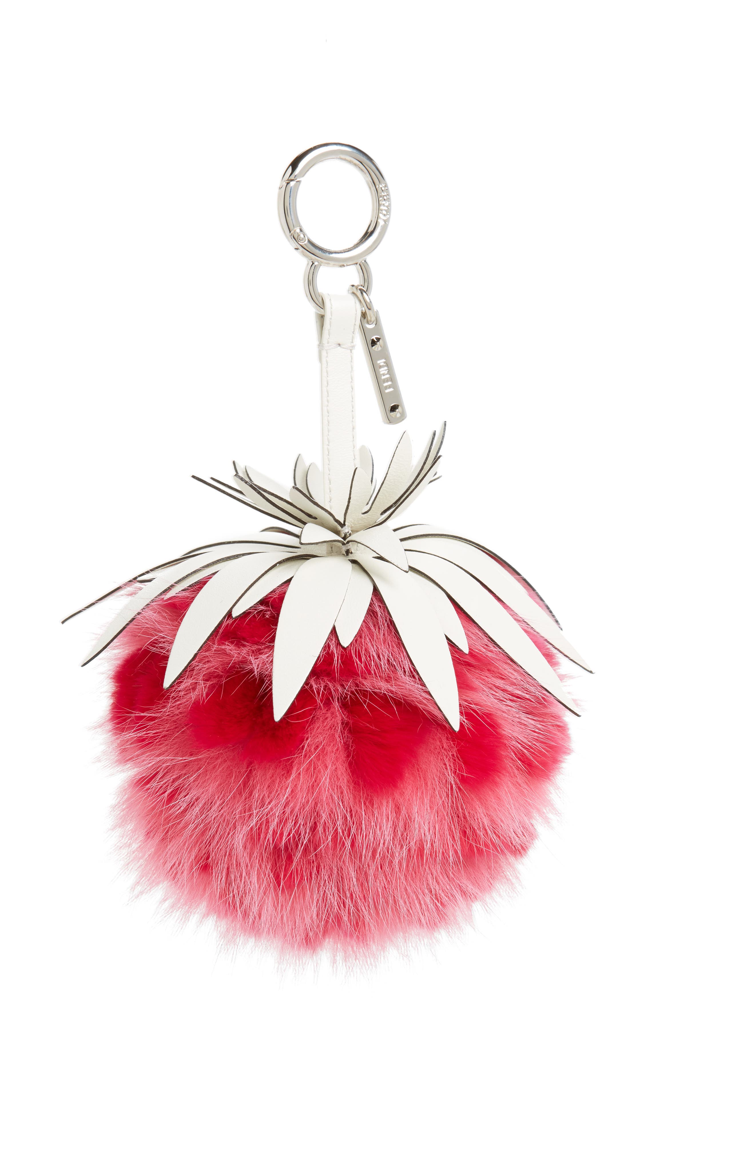 fendi strawberry charm