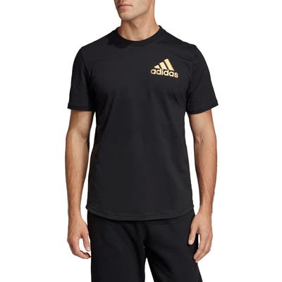 Adidas Stadium Id Perforated T-Shirt, Black