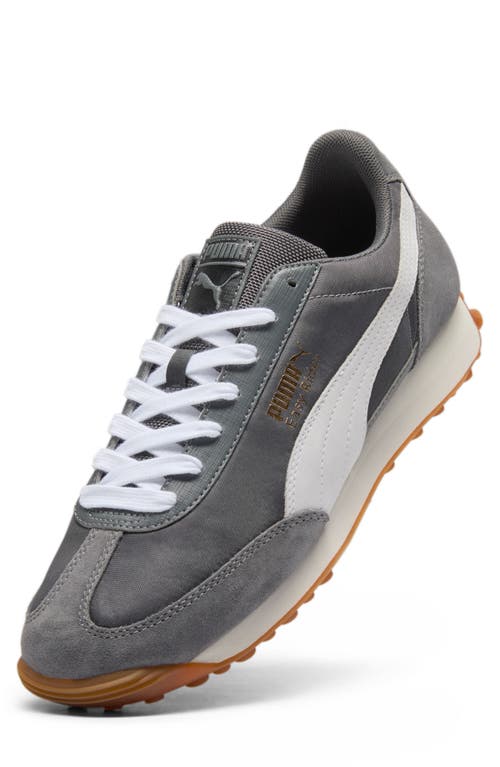 Shop Puma Easy Rider Sneaker In Cool Dark Gray-white-ivory