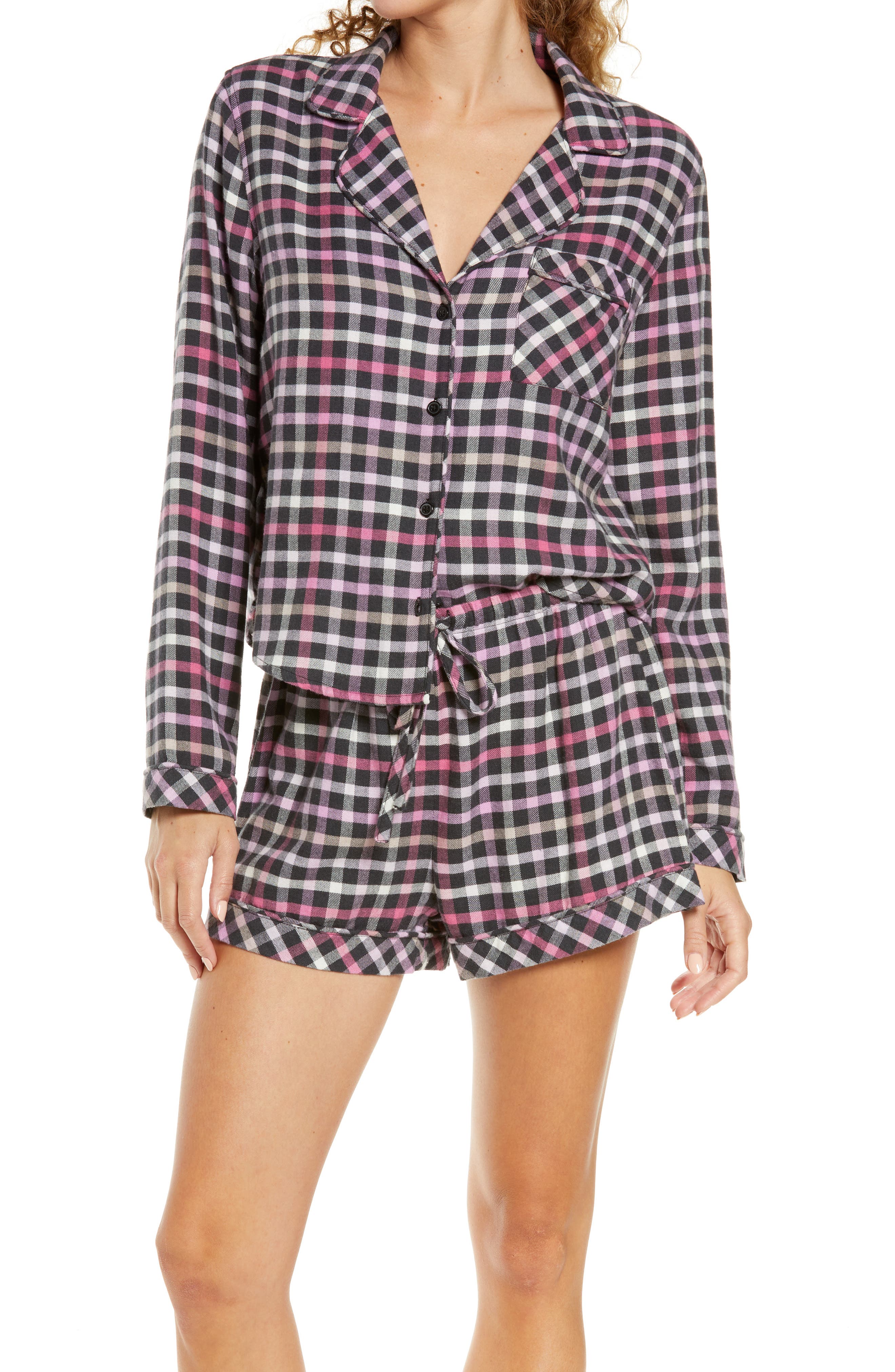 Rails Kellen Front Button Short Pajama 