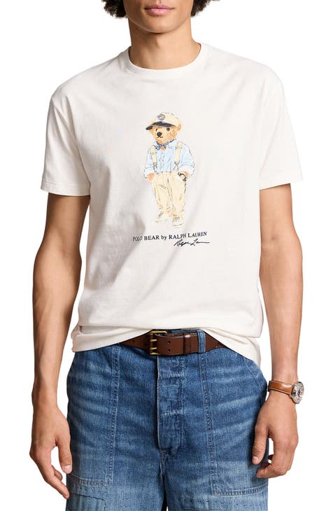 Polo Bear Classic Fit Interlock Graphic T-Shirt
