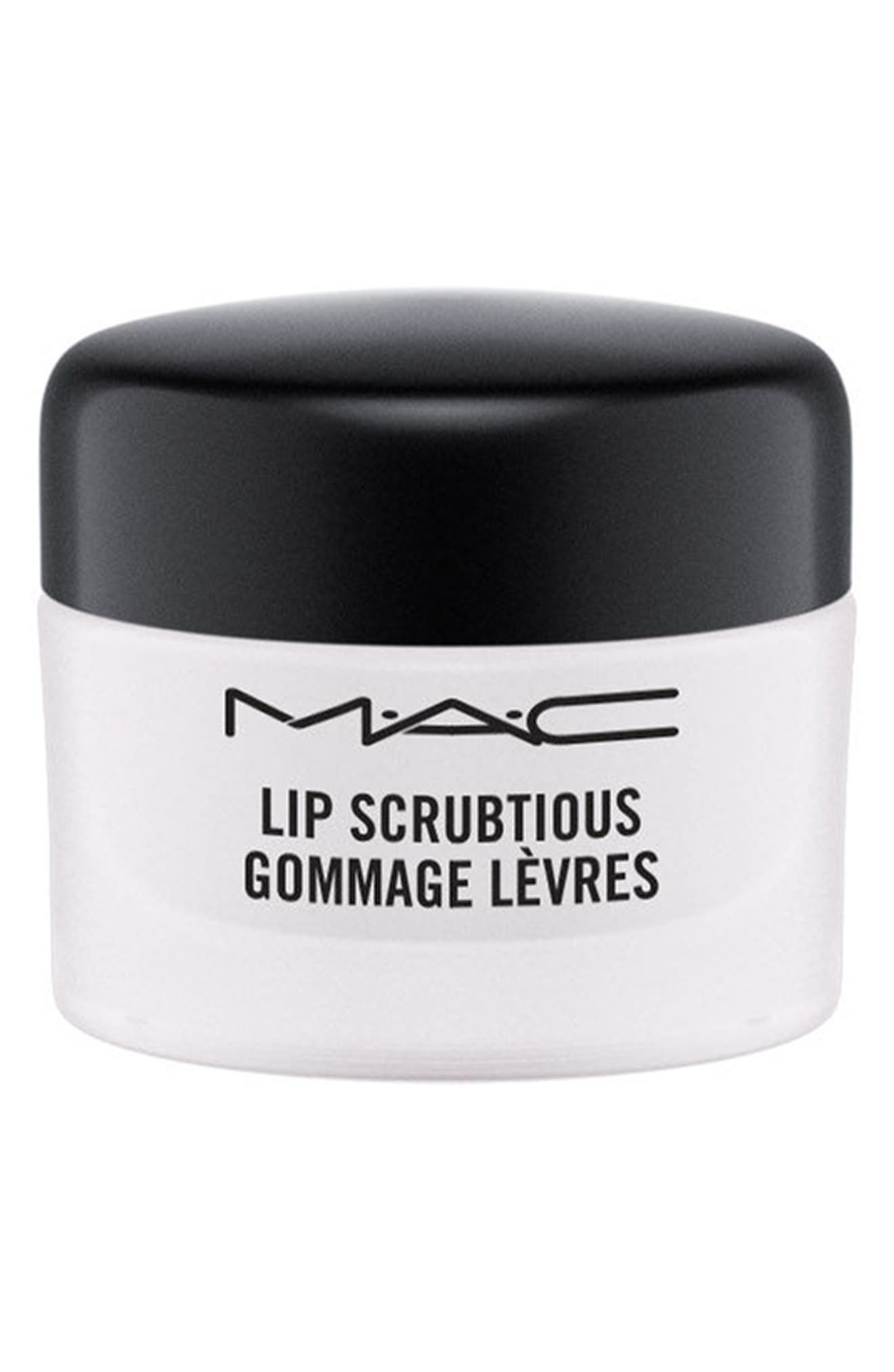 mac lip scrub