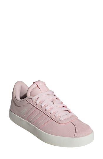 Adidas Originals Adidas Vl Court 3.0 Sneaker In Pink/pink/off White