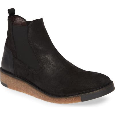 Fly London Serp Chelsea Boot, Black