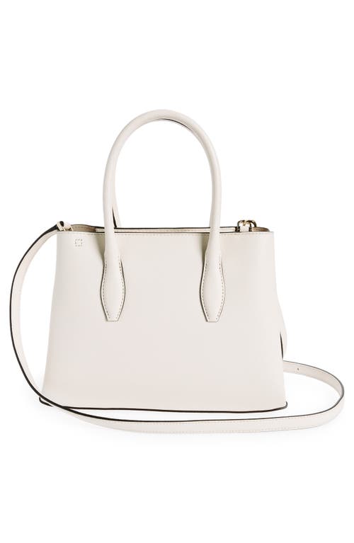 Shop Kate Spade New York Eva Small Zip Satchel In Parchment.