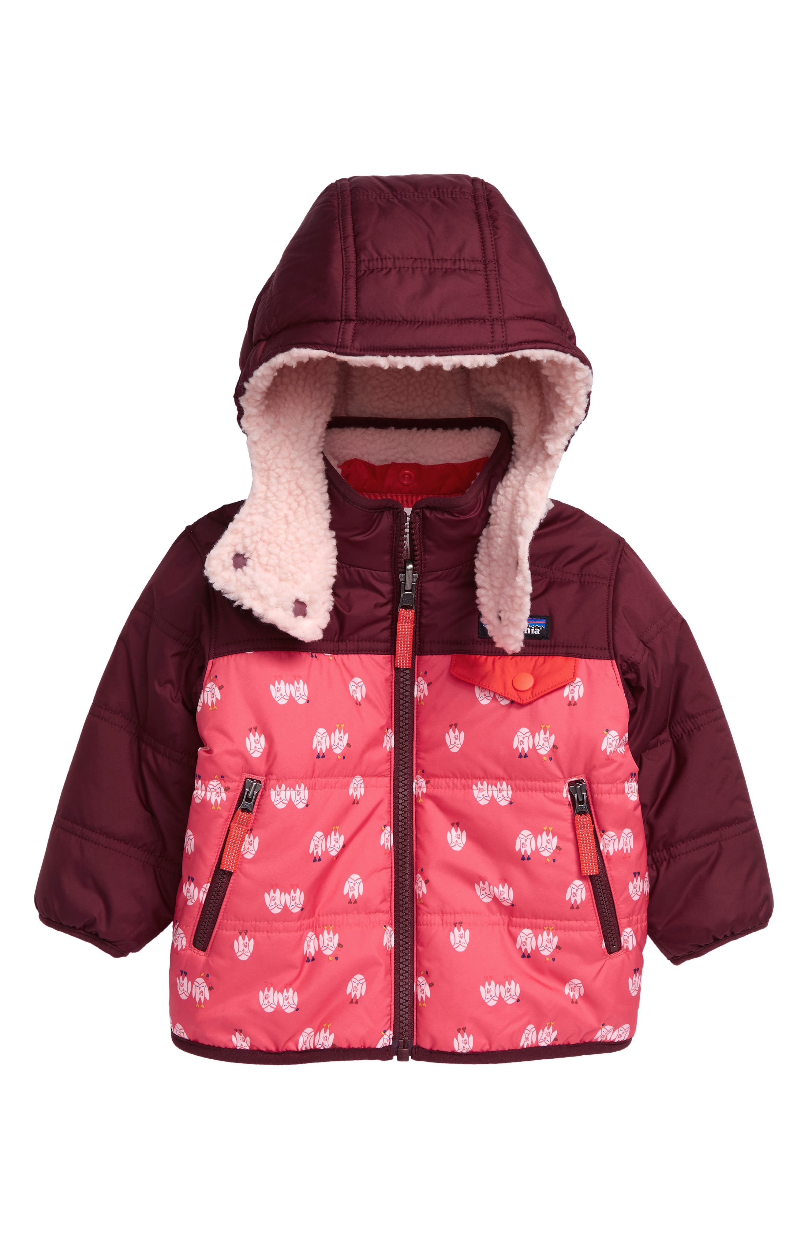 patagonia tribbles reversible jacket