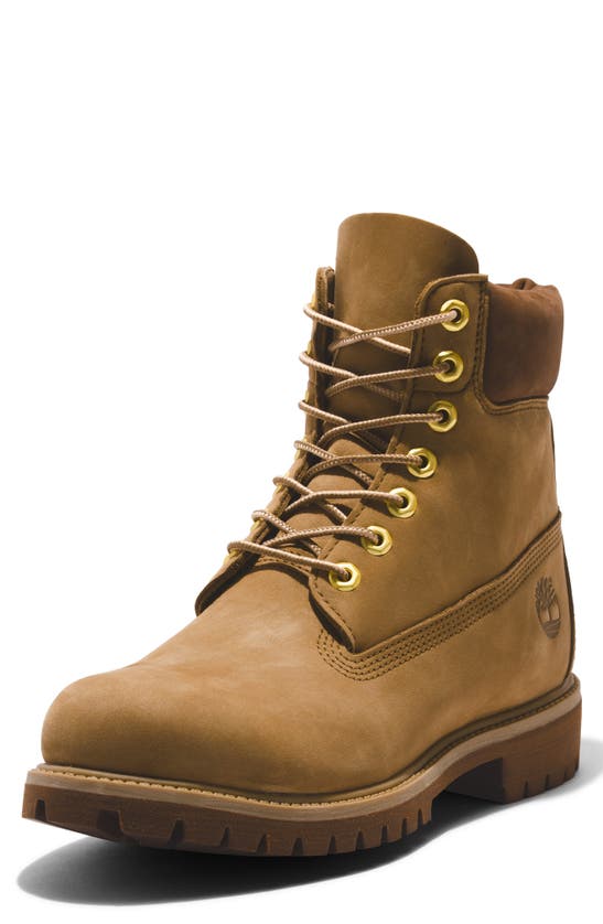 Timberland 6-inch Premium Waterproof Boot In Petrified Oak