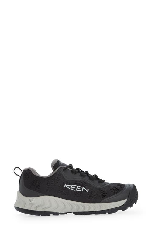 Shop Keen Nxis Speed Hiking Shoe In Black/vapor