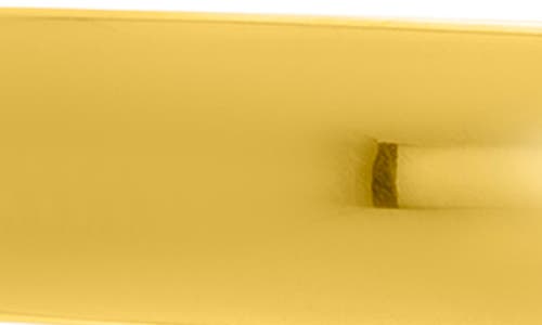 Karat Rush 14k Gold Plated Sterling Silver Endless Hoop Earrings In Yellow