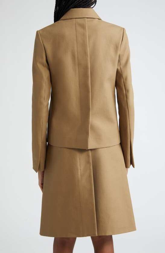 PROENZA SCHOULER PROENZA SCHOULER LANA ORGANIC COTTON TWILL JACKET