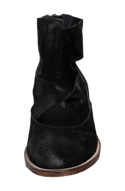 Antelope Lalana Strappy Flat In Black