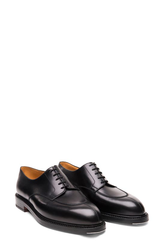 Jm Weston Half Hunt Oxford Shoe In Black