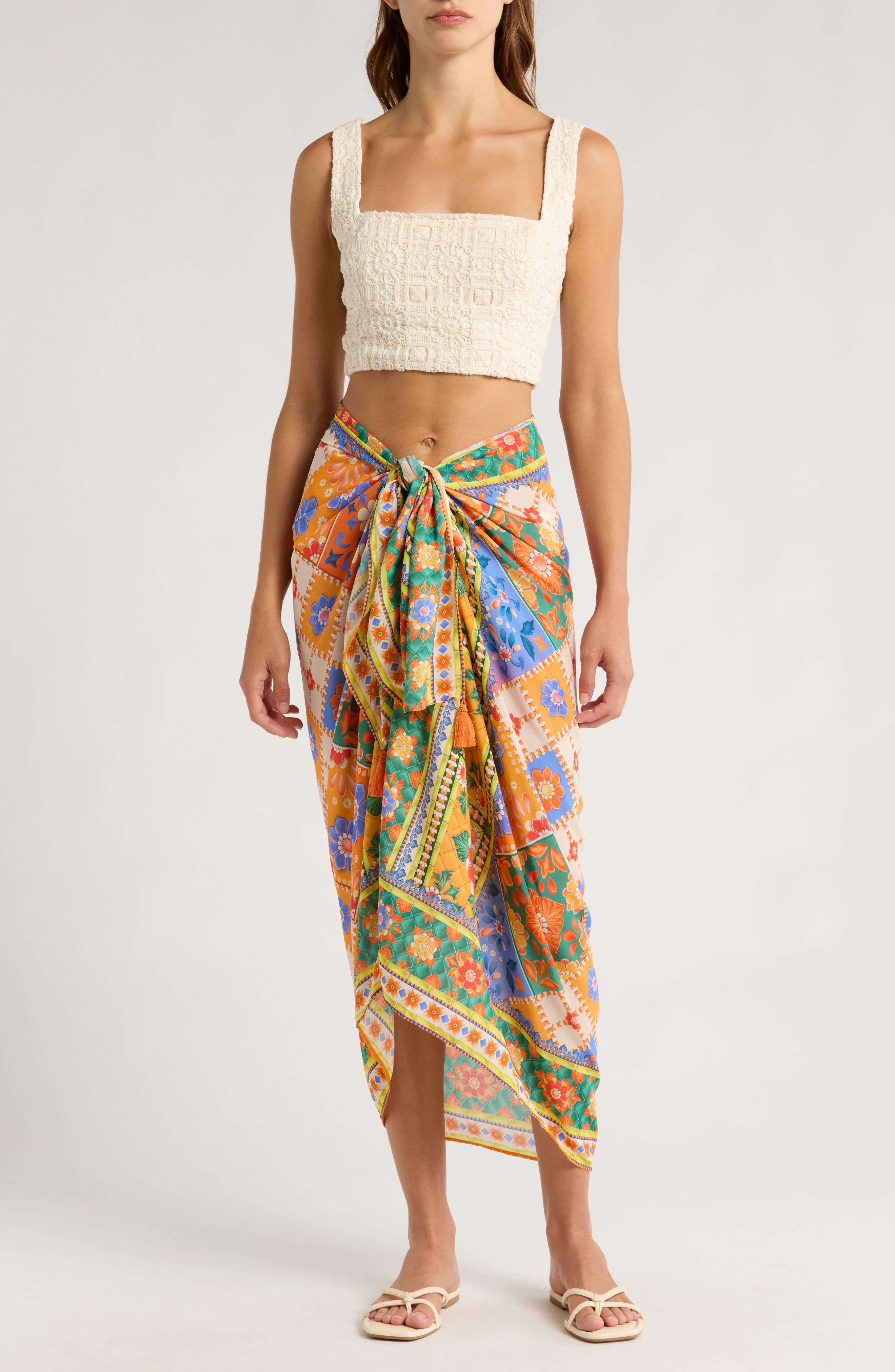 Women's Sarong Swimwear & Bathing Suits | Nordstrom