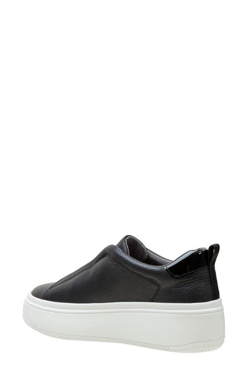 Shop Linea Paolo Golde Platform Sneaker In Black