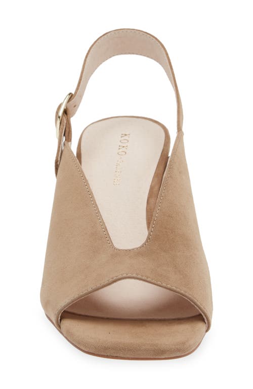 KOKO + PALENKI KOKO + PALENKI POLINA SLINGBACK SANDAL